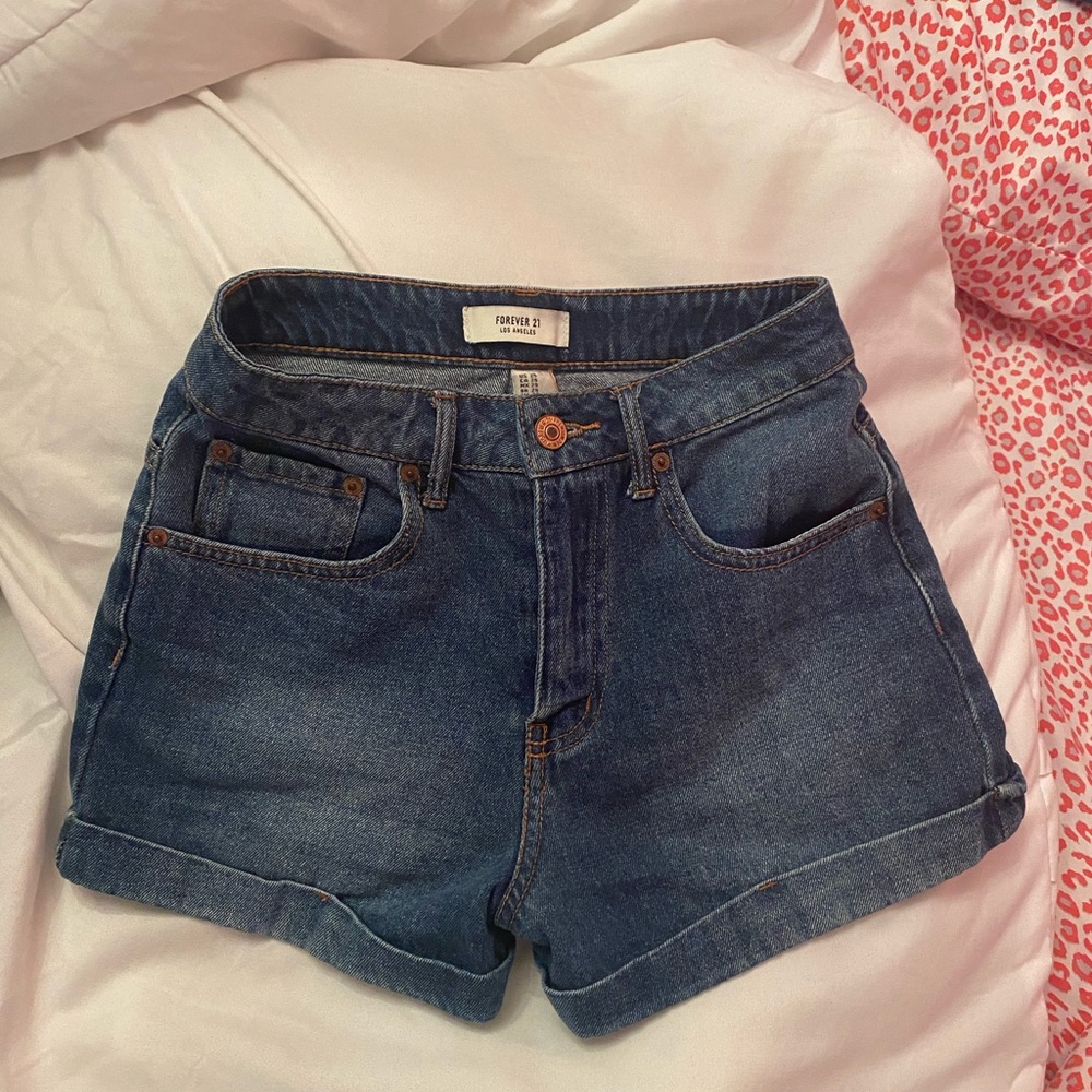 Forever 21 denim shorts